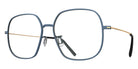 Blackfin® DEL MAR BLF DEL MAR NIAGARA BLUE/SHINY OXIDE ORANGE 1756 56 Eyeglasses - NIAGARA BLUE/SHINY OXIDE ORANGE 1756