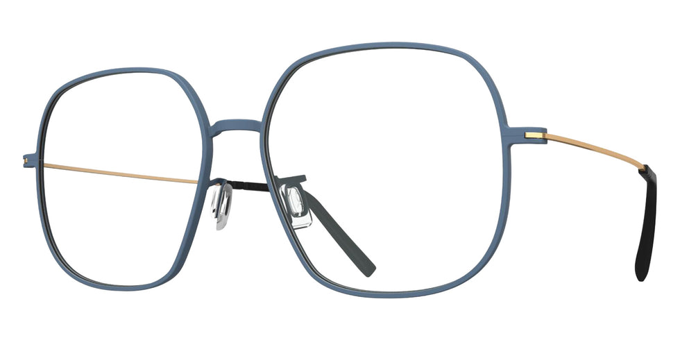Blackfin® DEL MAR BLF DEL MAR NIAGARA BLUE/SHINY OXIDE ORANGE 1756 56 Eyeglasses - NIAGARA BLUE/SHINY OXIDE ORANGE 1756