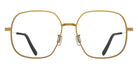 Blackfin® DEL MAR BLF DEL MAR OCHRE YELLOW/SHINY SILVER 1759 56 Eyeglasses - OCHRE YELLOW/SHINY SILVER 1759