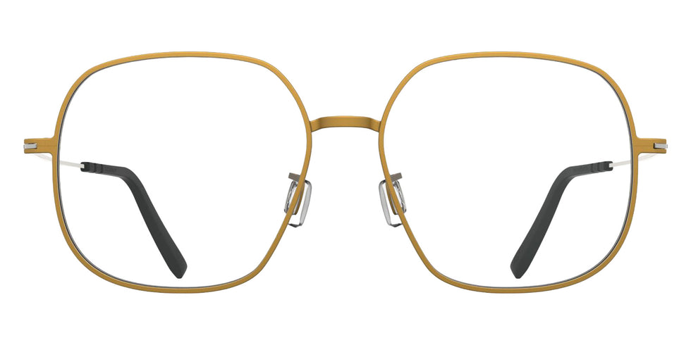 Blackfin® DEL MAR BLF DEL MAR OCHRE YELLOW/SHINY SILVER 1759 56 Eyeglasses - OCHRE YELLOW/SHINY SILVER 1759