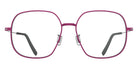 Blackfin® DEL MAR BLF DEL MAR ORCHID PINK/SHINY SILVER 1894 56 Eyeglasses - ORCHID PINK/SHINY SILVER 1894