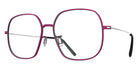 Blackfin® DEL MAR BLF DEL MAR ORCHID PINK/SHINY SILVER 1894 56 Eyeglasses - ORCHID PINK/SHINY SILVER 1894