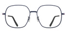 Blackfin® DEL MAR BLF DEL MAR PERSIAN INDIGO/SHINY OXIDE PINK 1895 56 Eyeglasses - PERSIAN INDIGO/SHINY OXIDE PINK 1895