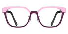 Blackfin® DELRAY BLF DELRAY AURORA PINK/MYSTIC VIOLET 1913 53 Eyeglasses - AURORA PINK/MYSTIC VIOLET 1913