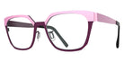 Blackfin® DELRAY BLF DELRAY AURORA PINK/MYSTIC VIOLET 1913 53 Eyeglasses - AURORA PINK/MYSTIC VIOLET 1913