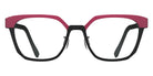 Blackfin® DELRAY BLF DELRAY BURGUNDY RED/BLACKFIN BLACK 1909 53 Eyeglasses - BURGUNDY RED/BLACKFIN BLACK 1909