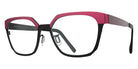 Blackfin® DELRAY BLF DELRAY BURGUNDY RED/BLACKFIN BLACK 1909 53 Eyeglasses - BURGUNDY RED/BLACKFIN BLACK 1909