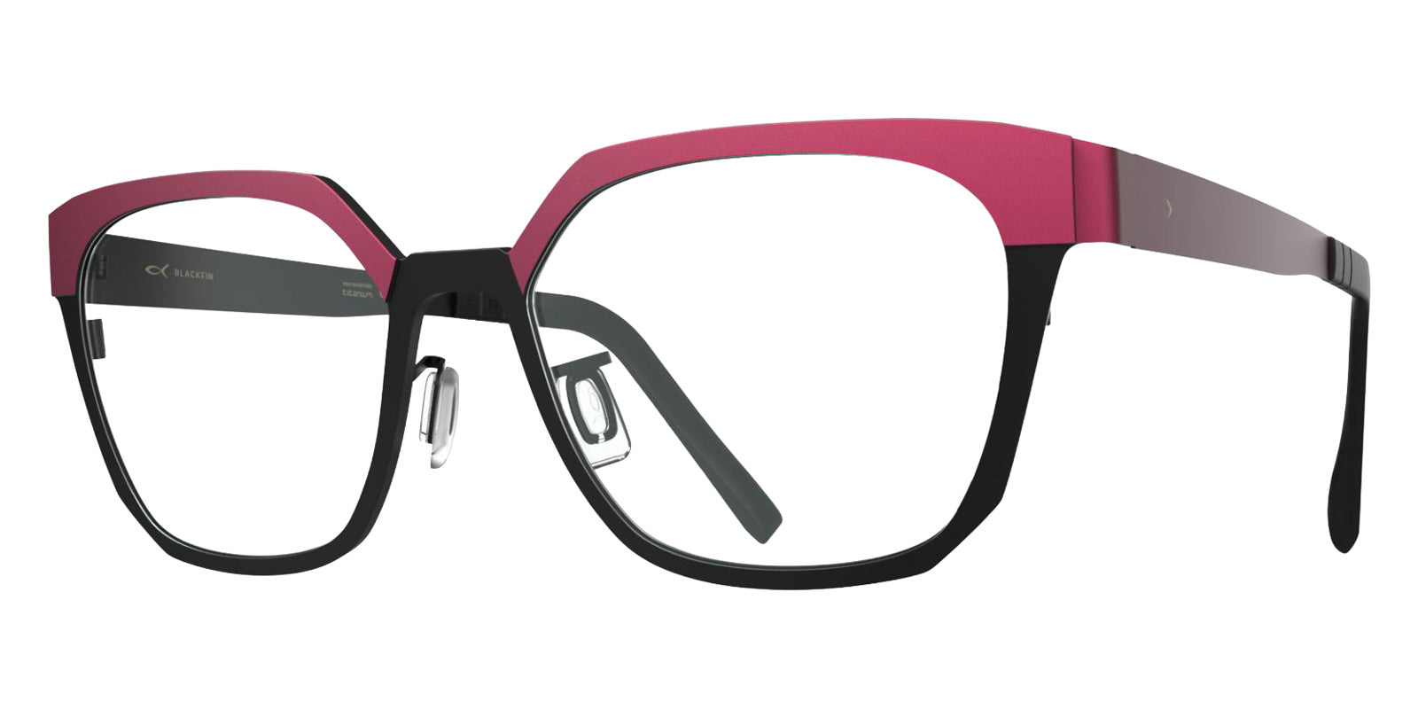 Blackfin® DELRAY BLF DELRAY BURGUNDY RED/BLACKFIN BLACK 1909 53 Eyeglasses - BURGUNDY RED/BLACKFIN BLACK 1909