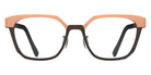 Blackfin® DELRAY BLF DELRAY COIN COPPER/NUT DARK BROWN 1911 53 Eyeglasses - COIN COPPER/NUT DARK BROWN 1911