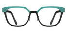 Blackfin® DELRAY BLF DELRAY FOREST GREEN/BLACKFIN BLACK 1910 53 Eyeglasses - FOREST GREEN/BLACKFIN BLACK 1910