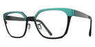 Blackfin® DELRAY BLF DELRAY FOREST GREEN/BLACKFIN BLACK 1910 53 Eyeglasses - FOREST GREEN/BLACKFIN BLACK 1910