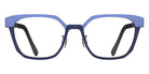 Blackfin® DELRAY BLF DELRAY PROVENCE BLUE/VELVET PURPLE 1912 53 Eyeglasses - PROVENCE BLUE/VELVET PURPLE 1912