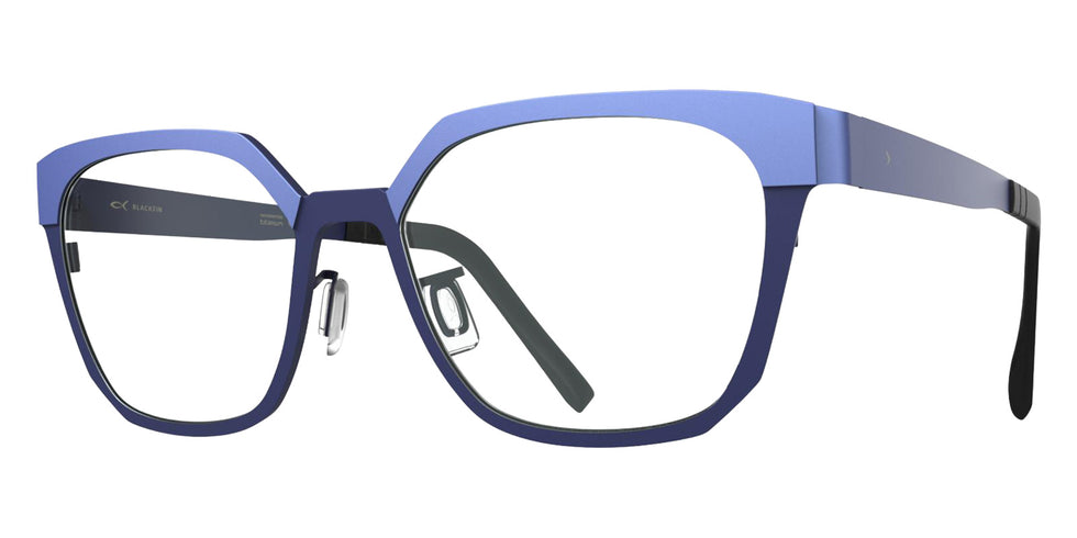 Blackfin® DELRAY BLF DELRAY PROVENCE BLUE/VELVET PURPLE 1912 53 Eyeglasses - PROVENCE BLUE/VELVET PURPLE 1912