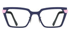 Blackfin® DESTIN BLF DESTIN AURORA PINK/VELVET PURPLE 1908 53 Eyeglasses - AURORA PINK/VELVET PURPLE 1908