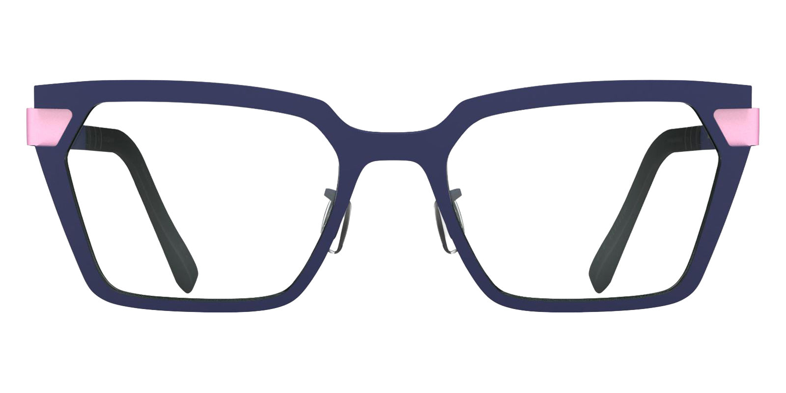 Blackfin® DESTIN BLF DESTIN AURORA PINK/VELVET PURPLE 1908 53 Eyeglasses - AURORA PINK/VELVET PURPLE 1908
