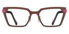Blackfin® DESTIN BLF DESTIN CHERRY RED/RUST RED 1925 53 Eyeglasses - CHERRY RED/RUST RED 1925