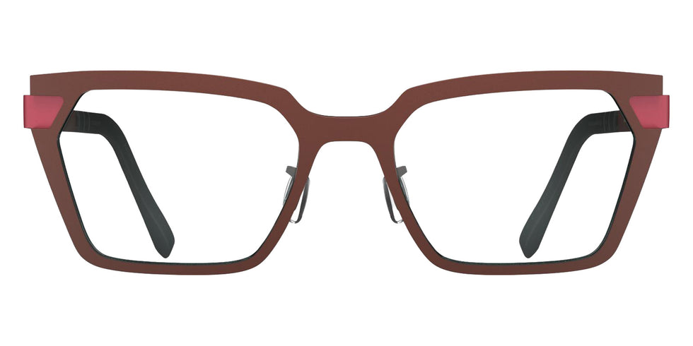Blackfin® DESTIN BLF DESTIN CHERRY RED/RUST RED 1925 53 Eyeglasses - CHERRY RED/RUST RED 1925
