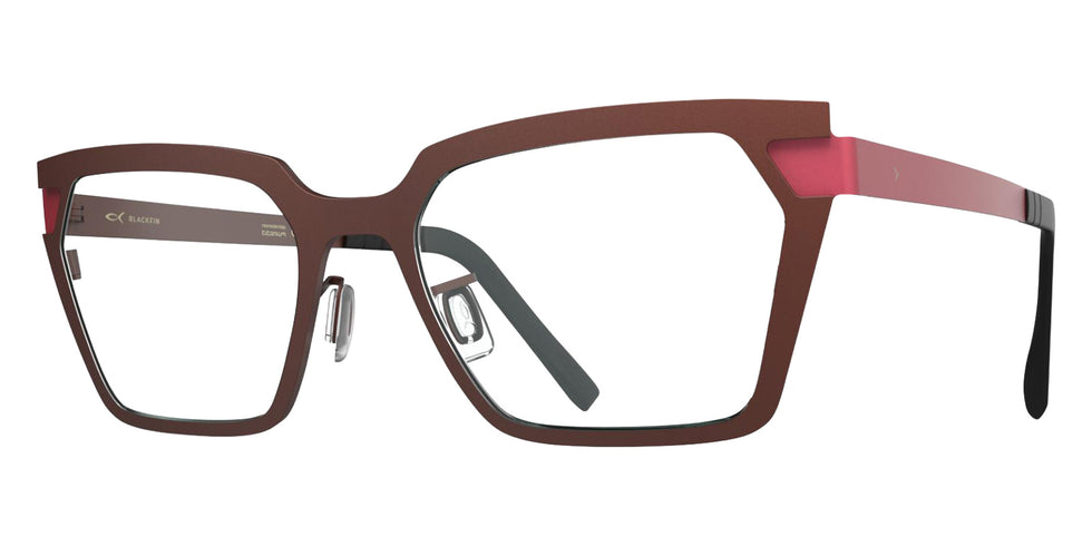 Blackfin® DESTIN BLF DESTIN CHERRY RED/RUST RED 1925 53 Eyeglasses - CHERRY RED/RUST RED 1925