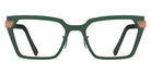 Blackfin® DESTIN BLF DESTIN COIN COPPER/DEEP LAKE 1907 53 Eyeglasses - COIN COPPER/DEEP LAKE 1907