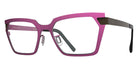 Blackfin® DESTIN BLF DESTIN MOKA BROWN/DAHLIA PURPLE 1903 53 Eyeglasses - MOKA BROWN/DAHLIA PURPLE 1903