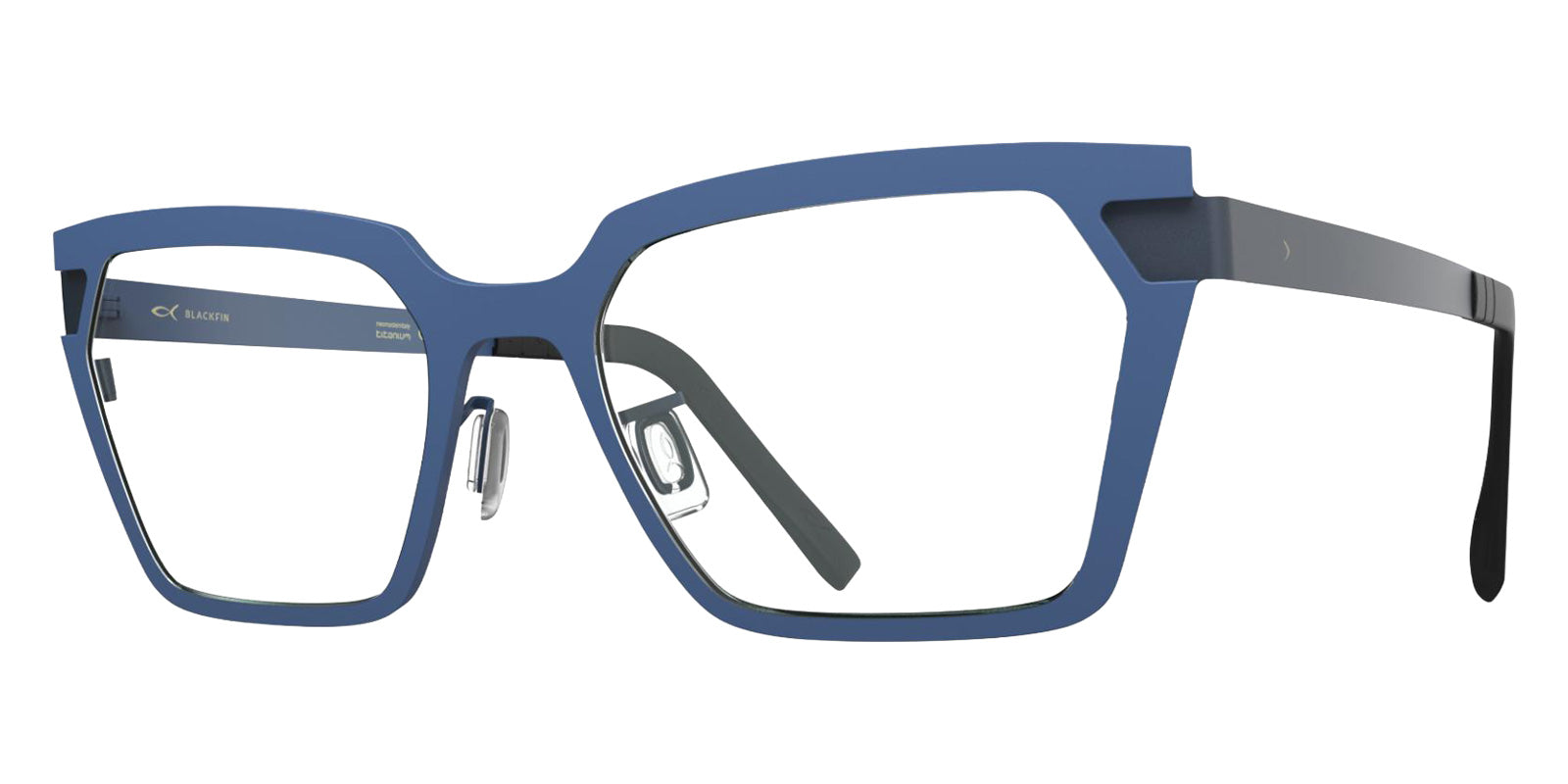 Blackfin® DESTIN BLF DESTIN STORM NAVY BLUE/DENIM BLUE 1906 53 Eyeglasses - STORM NAVY BLUE/DENIM BLUE 1906
