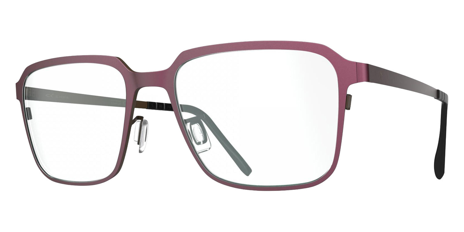 Blackfin® DUNMORE Eyeglasses BLF DUNMORE OP 1858 54 - Damascus Burgundy/Moka Brown