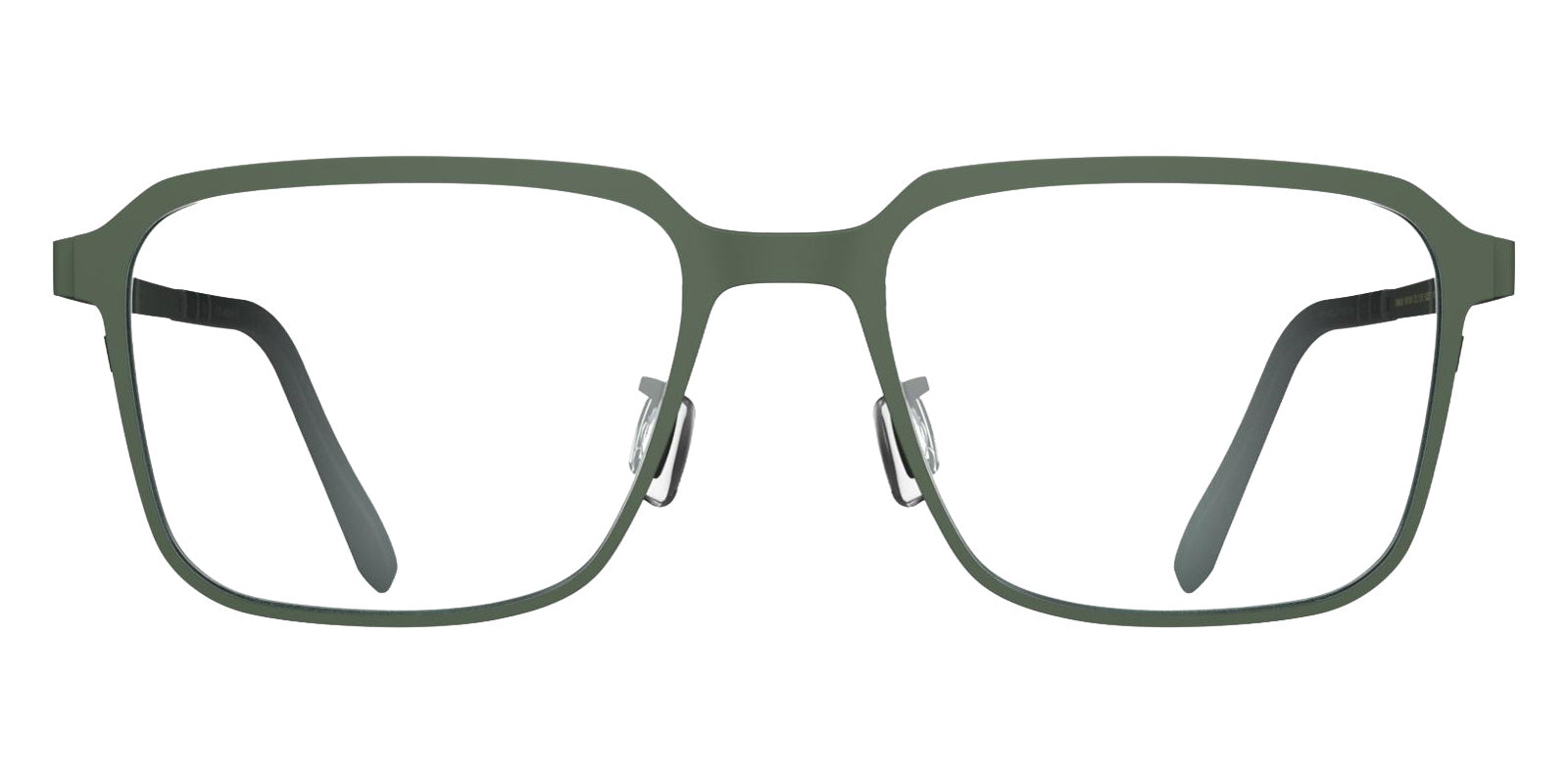 Blackfin® DUNMORE Eyeglasses BLF DUNMORE OP 1916 54 - Avocado Green/Ebony Black