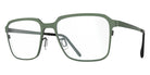 Blackfin® DUNMORE Eyeglasses BLF DUNMORE OP 1916 54 - Avocado Green/Ebony Black