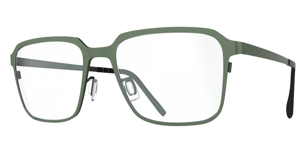 Blackfin® DUNMORE Eyeglasses BLF DUNMORE OP 1916 54 - Avocado Green/Ebony Black