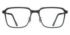 Blackfin® DUNMORE Eyeglasses BLF DUNMORE OP 1961 54 - Black Ink/Ochre Yellow