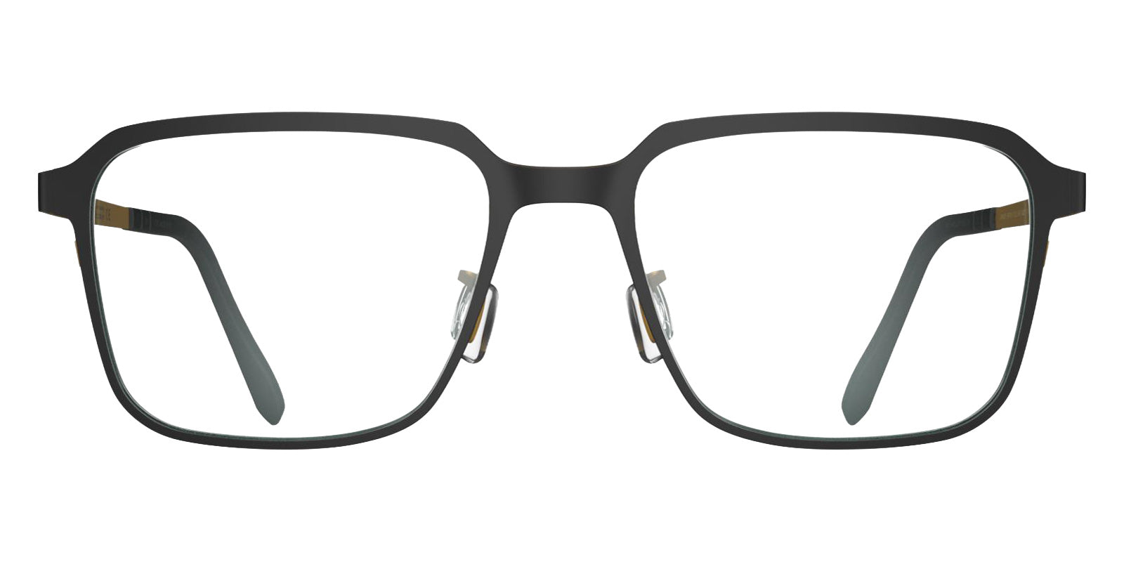 Blackfin® DUNMORE Eyeglasses BLF DUNMORE OP 1961 54 - Black Ink/Ochre Yellow