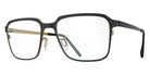 Blackfin® DUNMORE Eyeglasses BLF DUNMORE OP 1961 54 - Black Ink/Ochre Yellow