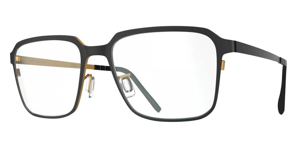 Blackfin® DUNMORE Eyeglasses BLF DUNMORE OP 1961 54 - Black Ink/Ochre Yellow