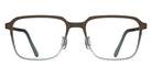 Blackfin® DUNMORE Eyeglasses BLF DUNMORE OP 1962 54 - Moka Brown/Opal Gray