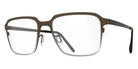 Blackfin® DUNMORE Eyeglasses BLF DUNMORE OP 1962 54 - Moka Brown/Opal Gray