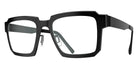 Blackfin® FLATIRON Eyeglasses BLF FLATIRON OP 1622 53 - Shiny Black Gold/Blackfin Black
