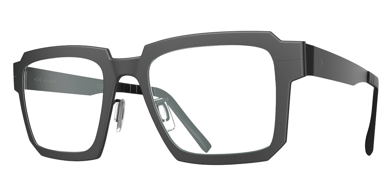Blackfin® FLATIRON Eyeglasses BLF FLATIRON OP 1843 53 - Silk Feel Lava Gray