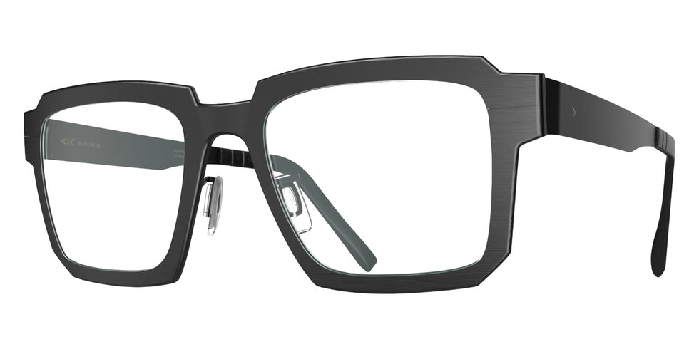 Blackfin® FLATIRON Eyeglasses BLF FLATIRON OP 1890 53 - Brushed Black/Blackfin Black
