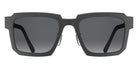 Blackfin® FLATIRON Sunglasses BLF FLATIRON Sun 1843/R010 53 - Silk Feel Lava Gray/R010