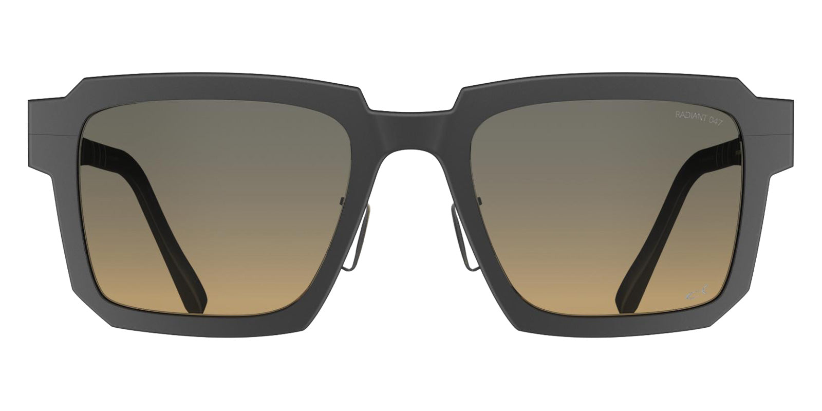 Blackfin® FLATIRON Sunglasses BLF FLATIRON Sun 1843/R047 53 - Silk Feel Lava Gray/R047