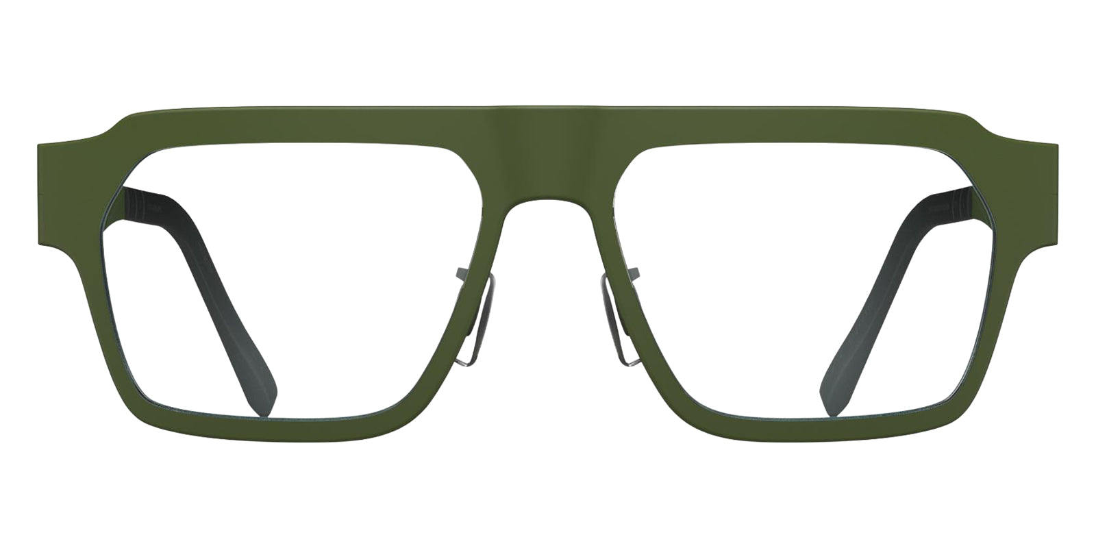 Blackfin® GOTHAM Eyeglasses - ARMY DARK GREEN 1623 