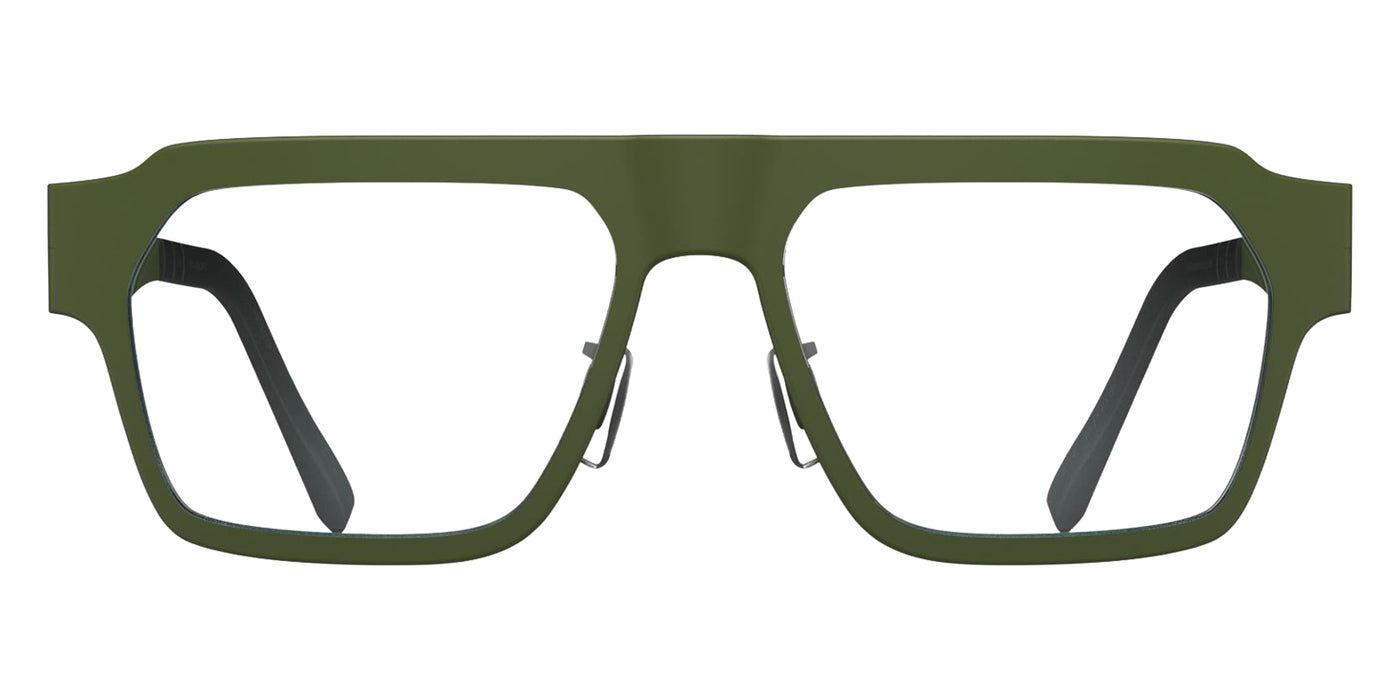Blackfin® GOTHAM Eyeglasses - ARMY DARK GREEN 1623 