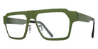 Blackfin® GOTHAM Eyeglasses - ARMY DARK GREEN 1623 