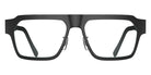 Blackfin® GOTHAM Eyeglasses - BRUSHED BLACK/BLACKFIN BLACK 1890 