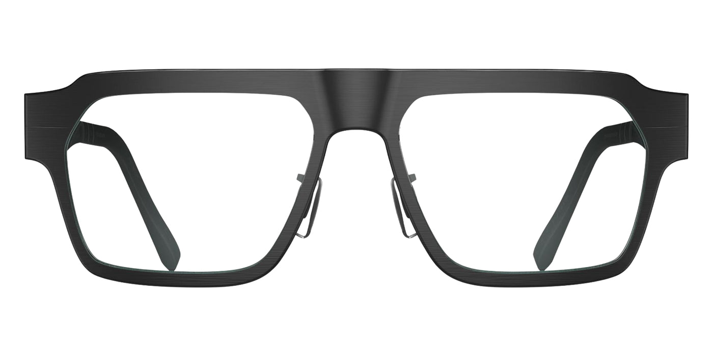Blackfin® GOTHAM Eyeglasses - BRUSHED BLACK/BLACKFIN BLACK 1890 