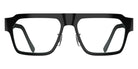 Blackfin® GOTHAM Eyeglasses - OBSIDIAN BLACK GOLD/BLACKFIN BLACK 1622 