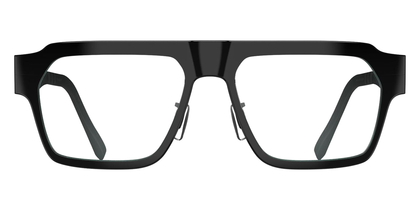 Blackfin® GOTHAM Eyeglasses - OBSIDIAN BLACK GOLD/BLACKFIN BLACK 1622 