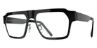 Blackfin® GOTHAM Eyeglasses - OBSIDIAN BLACK GOLD/BLACKFIN BLACK 1622 