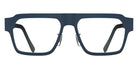 Blackfin® GOTHAM Eyeglasses - SHADOW DARK BLUE 1515 