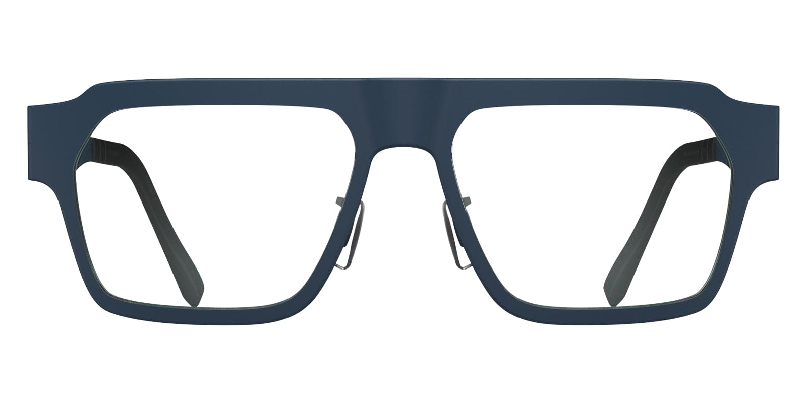 Blackfin® GOTHAM Eyeglasses - SHADOW DARK BLUE 1515 